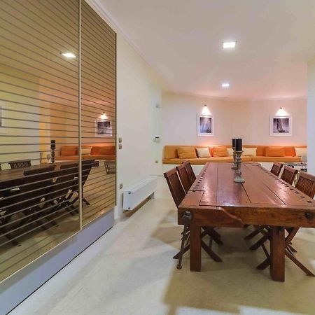 Black Diamond Beachfront Pool Villa Pasithea In Sounio, Athens Соунио Екстериор снимка